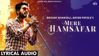 Mere Hamsafar Song Poster from White Hill Beats