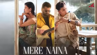 Mere Naina Song Poster from Salim Sulaiman Music