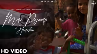 Mere Pyaare Hindustan Song Poster from White Hill Beats