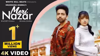 Meri Nazar Song Poster from White Hill Beats