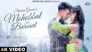 Mohobbat Ki Barsaat Song Poster from White Hill Beats