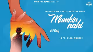 Mumkin Nahi Song Poster from Versatile
