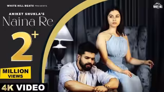Naina Re Song Poster from White Hill Beats