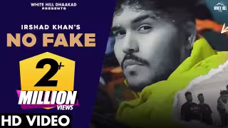 No Fake Song Poster from White Hill Dhaakad