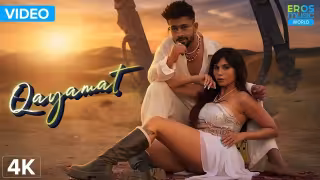 Qayamat Song Poster from Eros Now Music