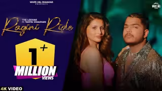 Ragini Ride Song Poster from White Hill Dhaakad