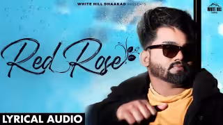 Red Rose Song Poster from White Hill Dhaakad