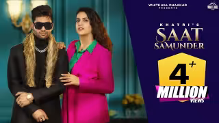 Saat Samunder Song Poster from White Hill Dhaakad