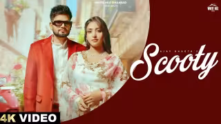 Scooty Song Poster from White Hill Dhaakad
