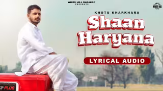 Shaan Haryana Song Poster from White Hill Dhaakad