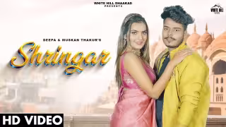 Shringar Song Poster from White Hill Dhaakad