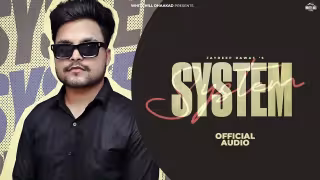 System Song Poster from White Hill Dhaakad