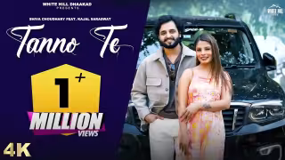 Tanno Te Song Poster from White Hill Dhaakad