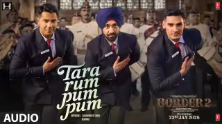 Tara Rum Pum Pum Song Poster from Border 2