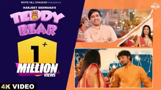 Teddy Bear Song Poster from White Hill Dhaakad