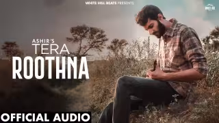 Tera Roothna Song Poster from White Hill Beats