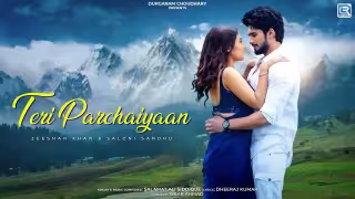 Teri Parchaiyaan Song Poster from RDC Melodies