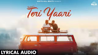 Teri Yaari Song Poster from White Hill Beats