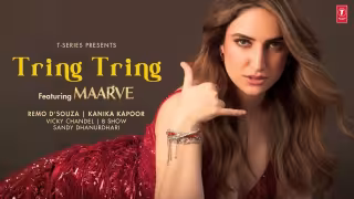 Tring Tring Song Poster from T-Series