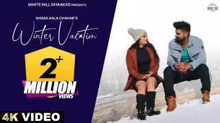 Winter Vacation Song Poster from White Hill Dhaakad