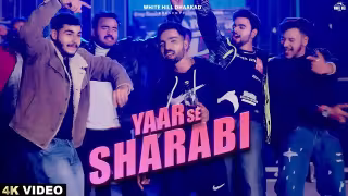 Yaar Se Sharabi Song Poster from White Hill Dhaakad