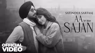 Aa Sajan Song Poster from - Satinder Sartaaj - Speed Records