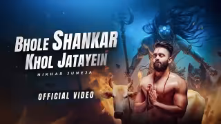 Bhole Shankar Khol Jatayein Song Poster from Bhakti Bhajan