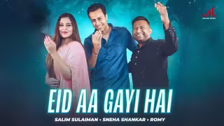 Eid Aagayi Hai Song Poster from Salim Sulaiman Music
