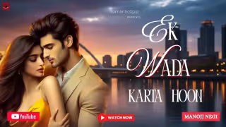 Ek Wada Karta Hoon Song Poster from Romantic0pia