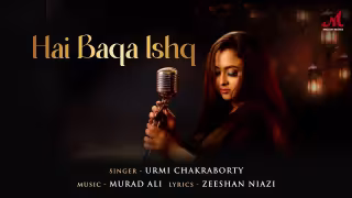 Hai Baqa Ishq Song Poster from Salim Sulaiman Music