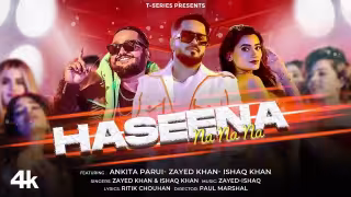 Haseena Na Na Na Song Poster from T-Series