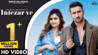 Intezar Ve Song Poster from White Hill Beats