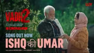 Ishq Ki Umar Song Poster from Vadh 2