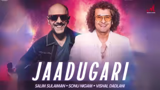 Jaadugari Song Poster from Salim Sulaiman Music