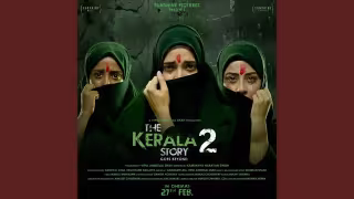 Kanha Song Poster from The Kerala Story 2