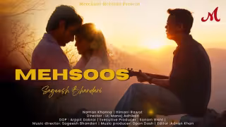 Mehsoos Song Poster from Salim Sulaiman Music