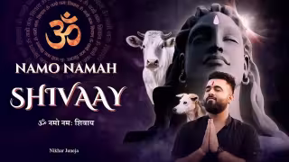 Om Namo Namah Shivaay Song Poster from Bhakti Bhajan