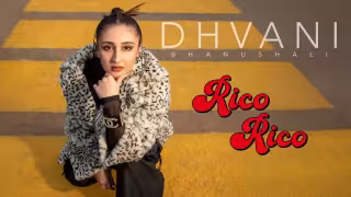Rico Rico Song Poster from Dhvani Bhanushali
