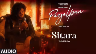 Sitara Song Poster from Pagalpan Album