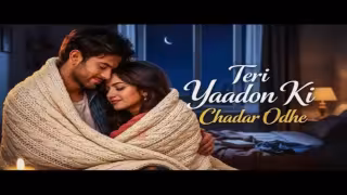 Teri Yaadon Ki Chadar Odhe Song Poster from Frame Phaad Productions