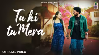 Tu Hi Tu Mera Song Poster from Bharat Music Label