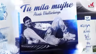 Tu Mila Mujhe Song Poster from Salim Sulaiman Music