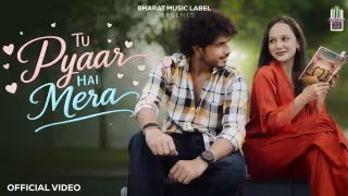 Tu Pyaar Hai Mera Song Poster from Bharat Music Label
