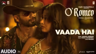 Vaada Hai Song Poster from O'Romeo