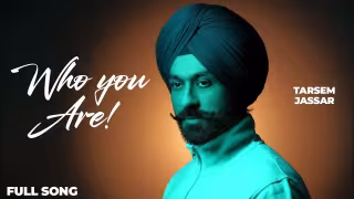 WHO YOU ARE Song Poster from World is Yours