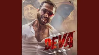 Deva 2025 Hindi Movie Poster