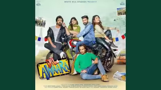 Dil Awaara 2025 Hindi Movie Poster