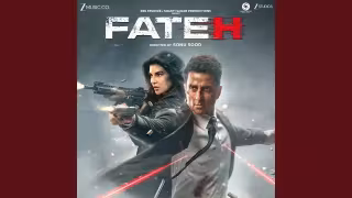 Fateh 2025 Hindi Movie Poster