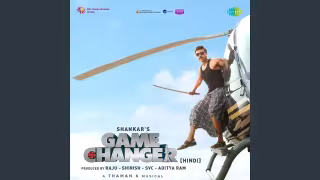 Game Changer 2025 Hindi Movie Poster