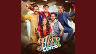 Heer Express 2025 Hindi Movie Poster